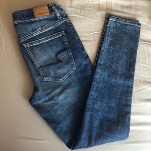 American Eagle Hi-rise Jegging